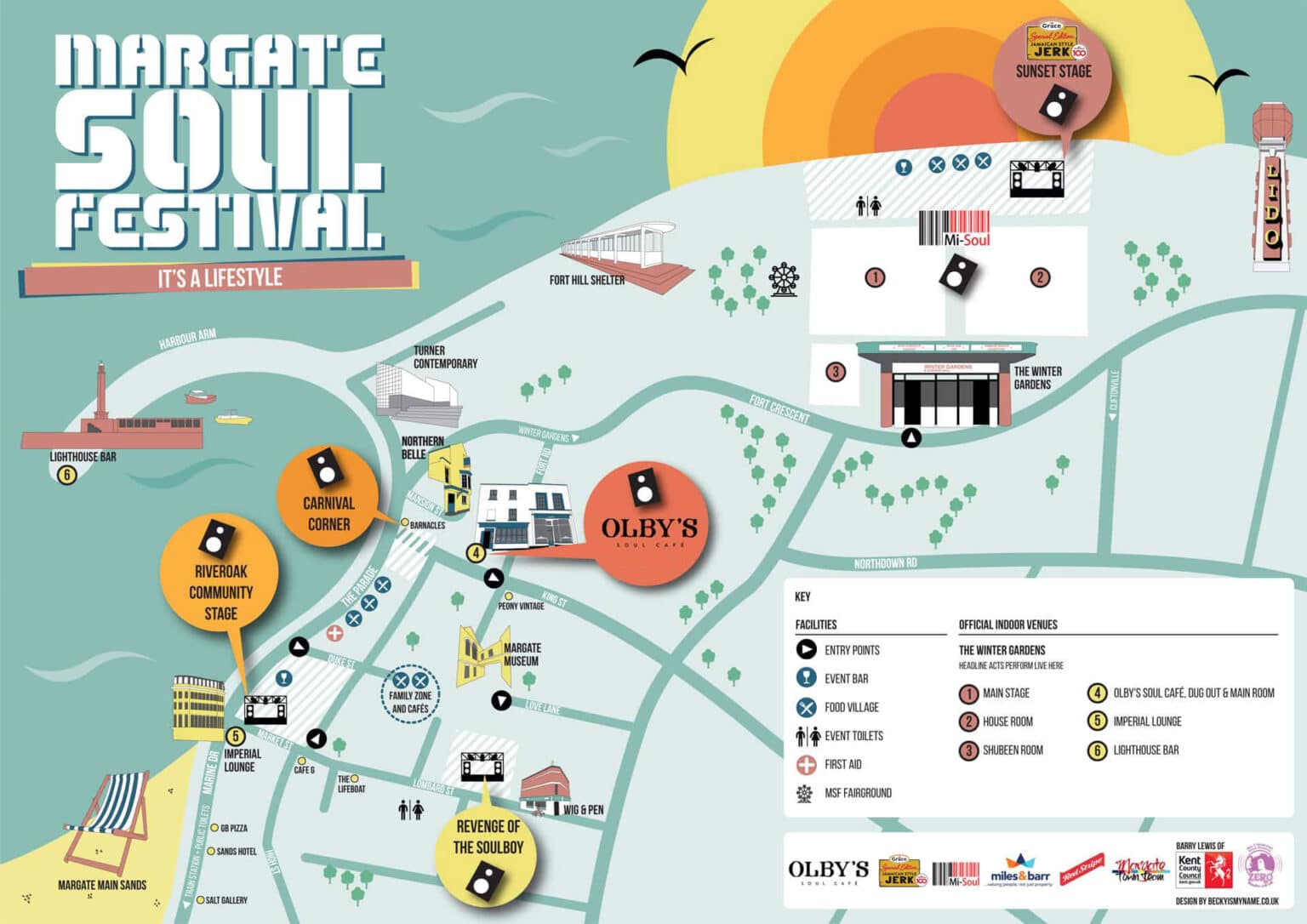 Margate Soul Festival 2022 Margate Soul Weekend