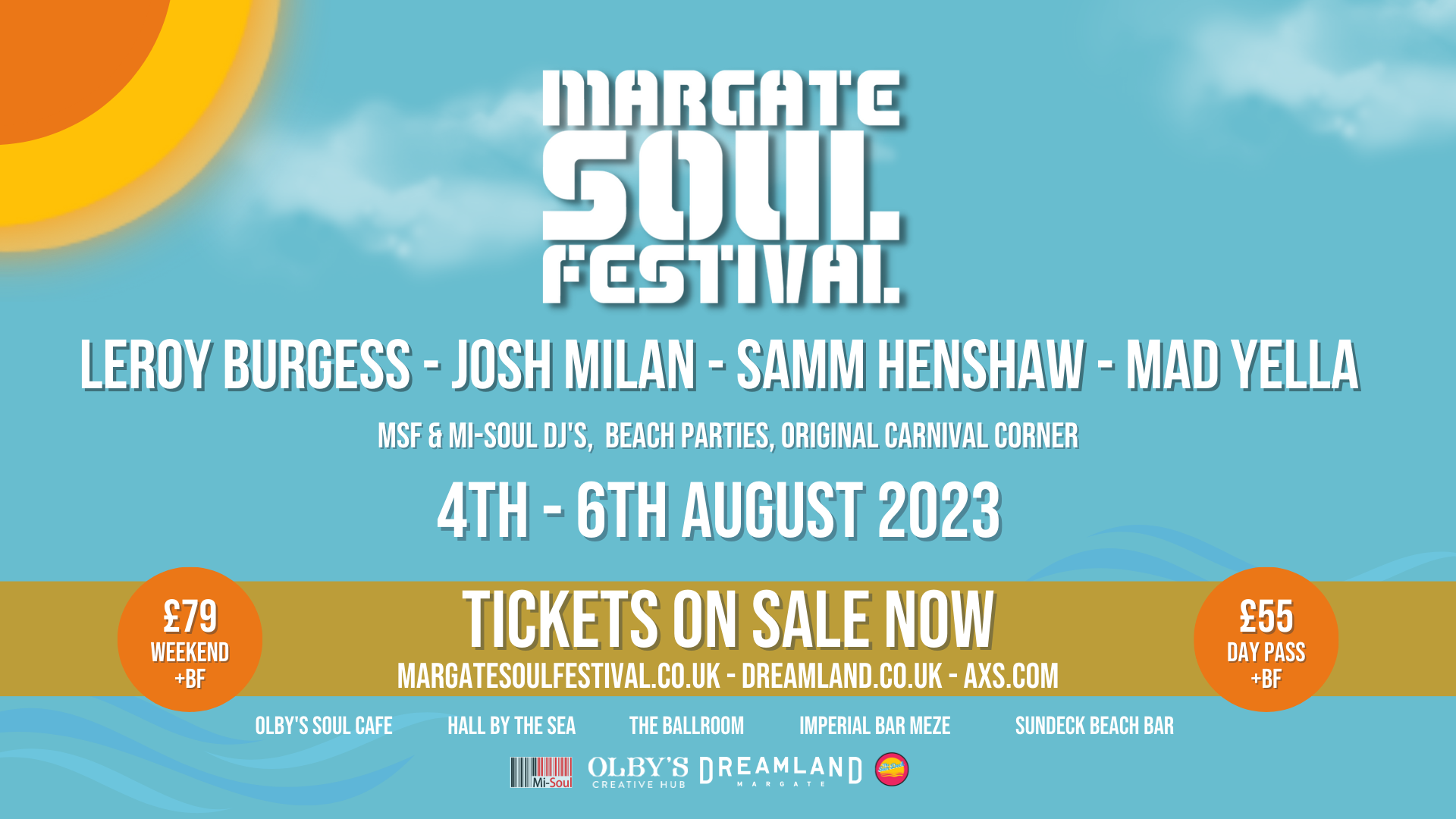 Margate Soul Festival 2023 | Margate Soul Weekend